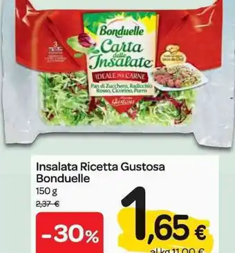 Carrefour Express Insalata Ricetta Gustosa Bonduelle offerta