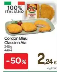 Carrefour Express Cordon Bleu Classico Aia offerta