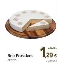 Carrefour Express Brie President offerta