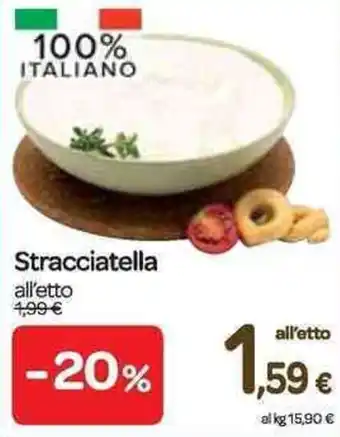 Carrefour Express Stracciatella offerta