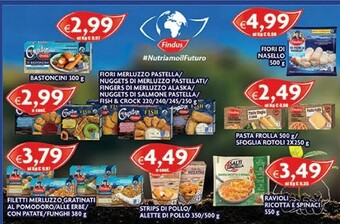 DEM Findus Filetti di merluzzo offerta