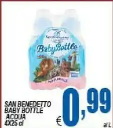 DEM San Benedetto Acqua offerta