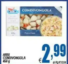 DEM Arbi Surgelati offerta
