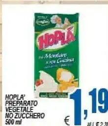 DEM Hoplà Panna offerta