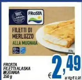 DEM Frosta Filetti di merluzzo offerta