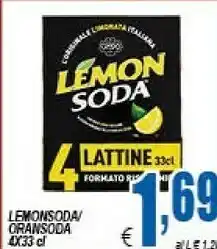 Lemon soda Bevande analcoliche