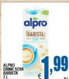 DEM Alpro Latte di soia offerta