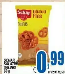 DEM Schar Alimenti senza glutine offerta