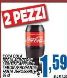 DEM Coca Cola Coca cola zero offerta