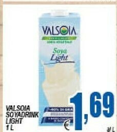 DEM Valsoia Latte di soia offerta