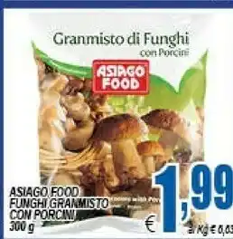 DEM Asiago Funghi porcini offerta