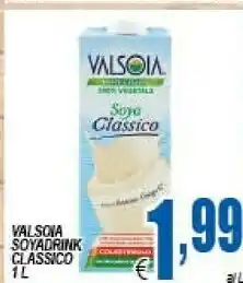 Valsoia Latte di soia