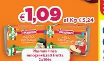 DEM Plasmon Omogeneizzati offerta