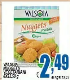 DEM Valsoia Alimentazione Vegana offerta