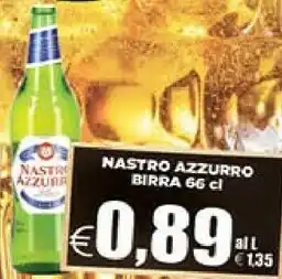 DEM Nastro Azzurro Birra offerta