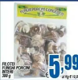 Filotei Funghi porcini