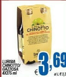 DEM Chinotto offerta