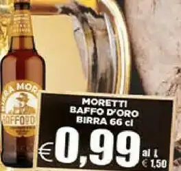 DEM Moretti Birra offerta