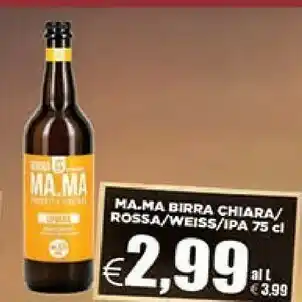 DEM Weiss Birra offerta