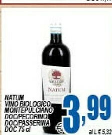 DEM Vino rosso offerta