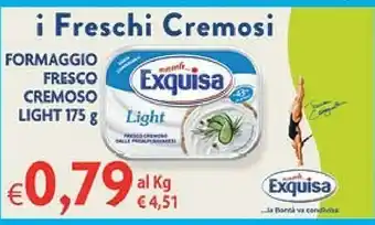 DEM Exquisa Formaggio spalmabile offerta