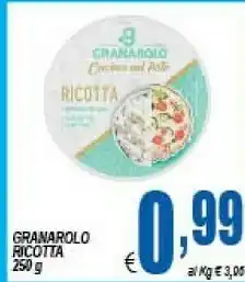 DEM Granarolo Ricotta offerta