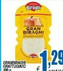 DEM Biraghi Formaggio Grattugiato offerta