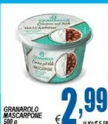 DEM Granarolo Mascarpone offerta