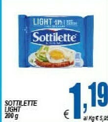 DEM Sottilette offerta