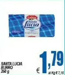 DEM Santa lucia Ricotta offerta