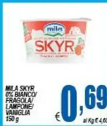DEM Mila Yogurt offerta