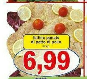 Gros Petto di pollo offerta