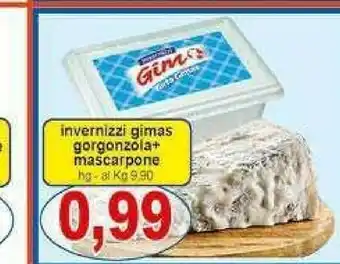Invernizzi Gorgonzola
