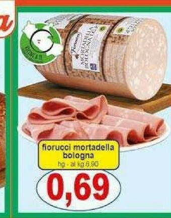 Gros Fiorucci Mortadella offerta