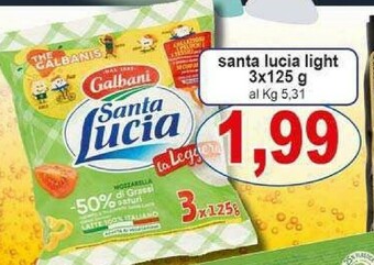 Gros Galbani Mozzarella offerta