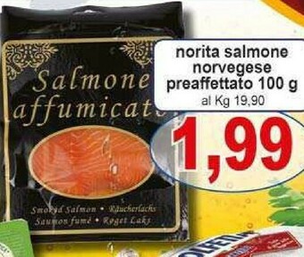 Gros Norita Salmone affumicato offerta