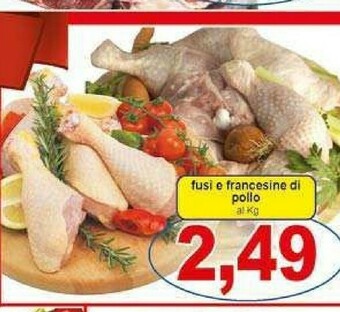Gros Cosce di pollo offerta