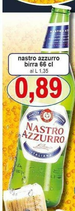 Nastro Azzurro Birra