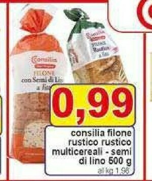 Gros Consilia Pane offerta