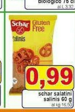 Gros Schar Alimenti senza glutine offerta