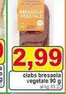 Gros Bresaola offerta