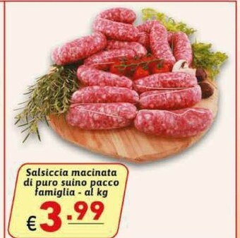 Gros Salsicce offerta