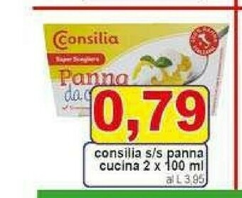 Gros Consilia Panna offerta