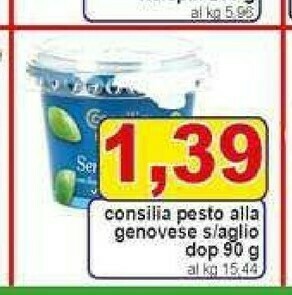 Gros Consilia Pesto offerta