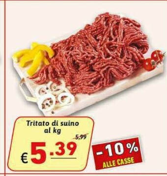 Gros Carne macinata offerta