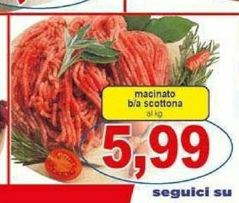 Gros Carne macinata offerta