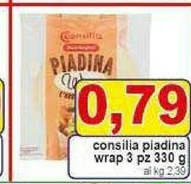 Gros Consilia Piadine offerta