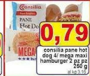 Gros Consilia Pane offerta