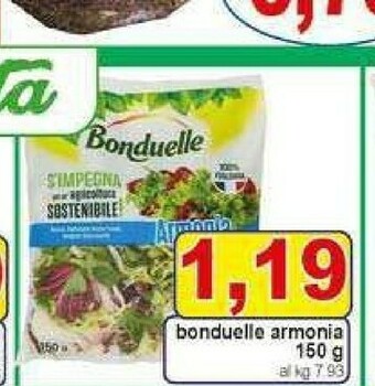 Gros Bonduelle Insalata offerta