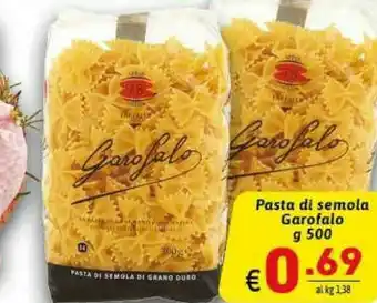Ipercarni Garofalo Pasta di semola offerta